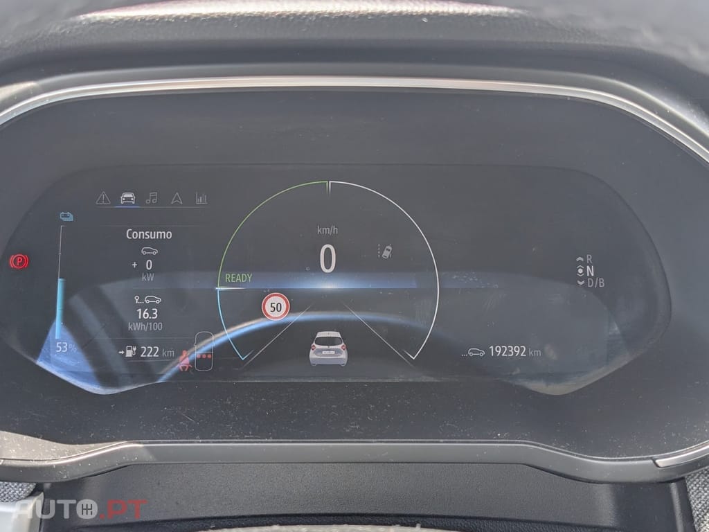 Renault Zoe (c/ Bateria) Limited 50