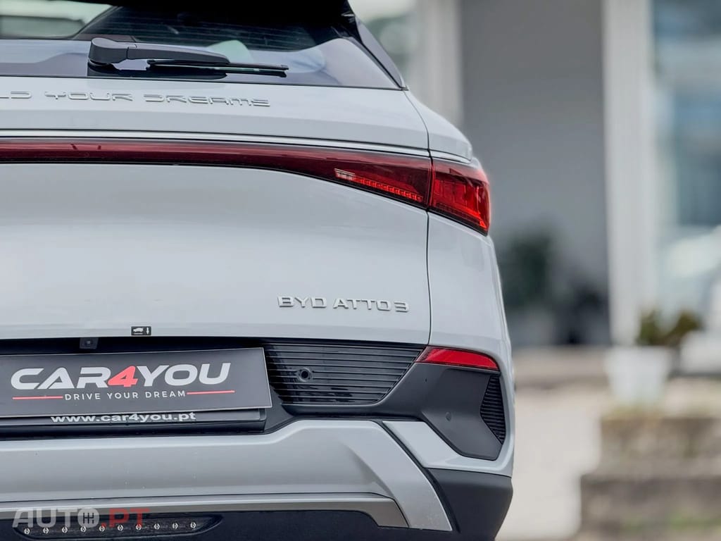 BYD Atto 3 60.48 kWh Design