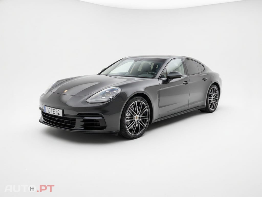 Porsche Panamera 4 E-Hybrid Platinum Edition