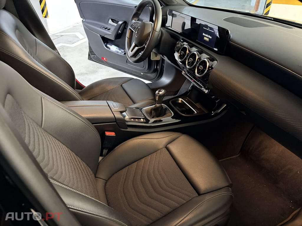 Mercedes-Benz A 180 d limousine