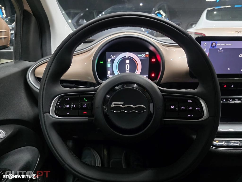 Fiat 500e 42 kWh