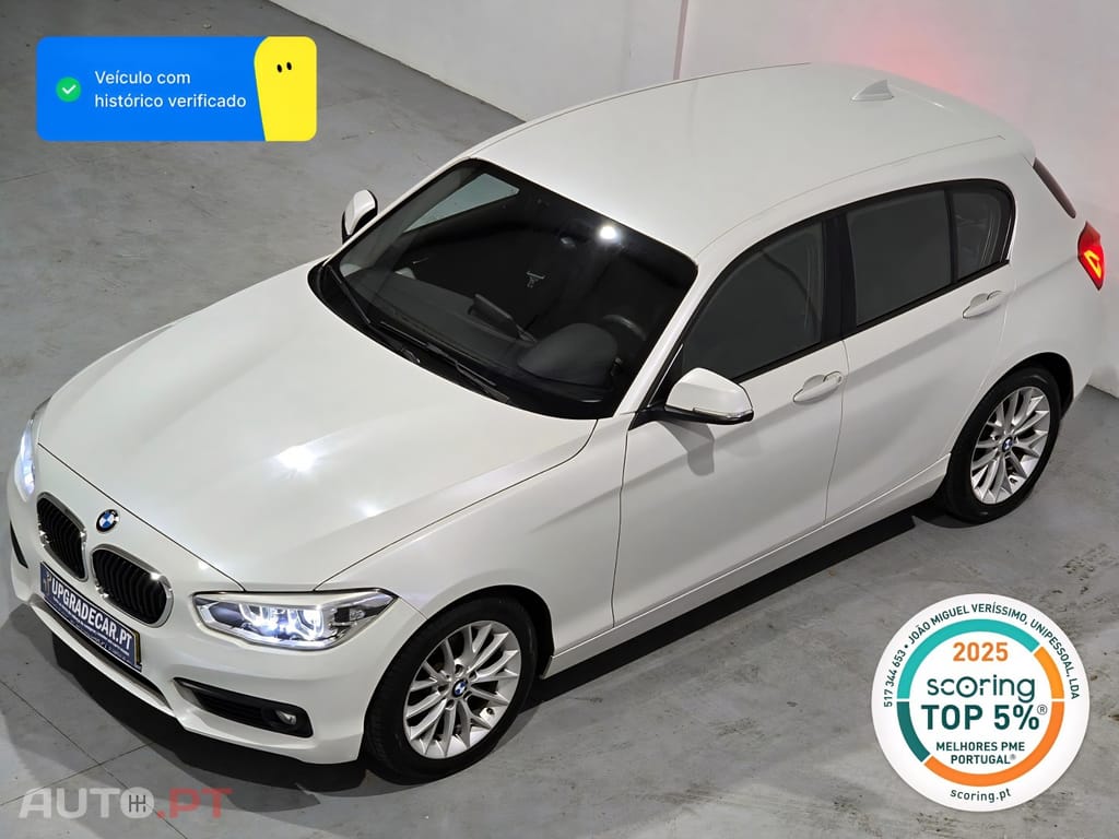 BMW 116 d EDynamics Line Sport