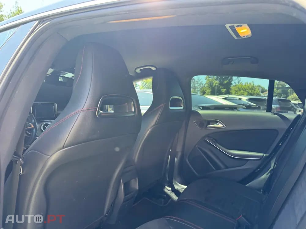 Mercedes-Benz CLA 180 d AMG Line
