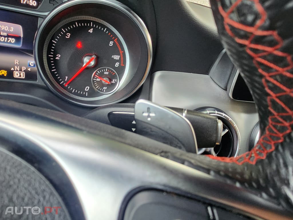 Mercedes-Benz CLA 180 CDi AMG Line Aut.