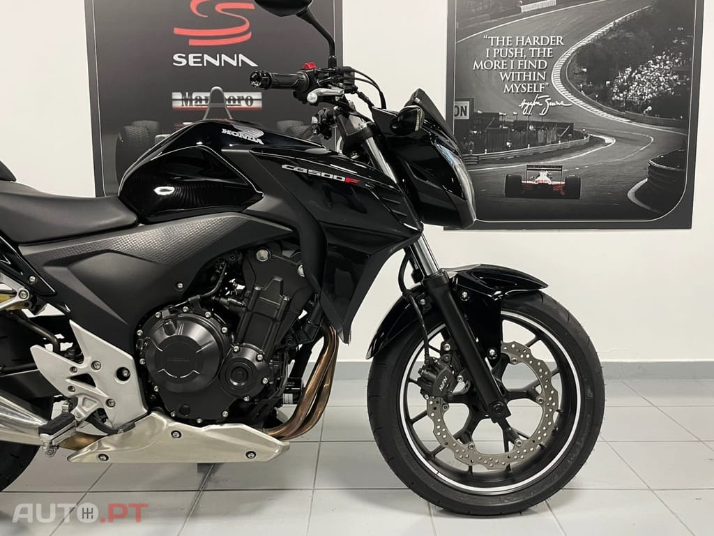 Honda CB F