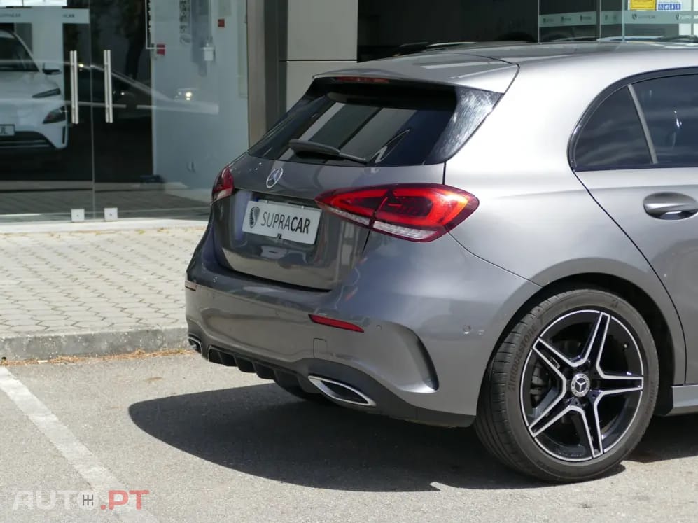Mercedes-Benz A 180 d AMG Line Aut.