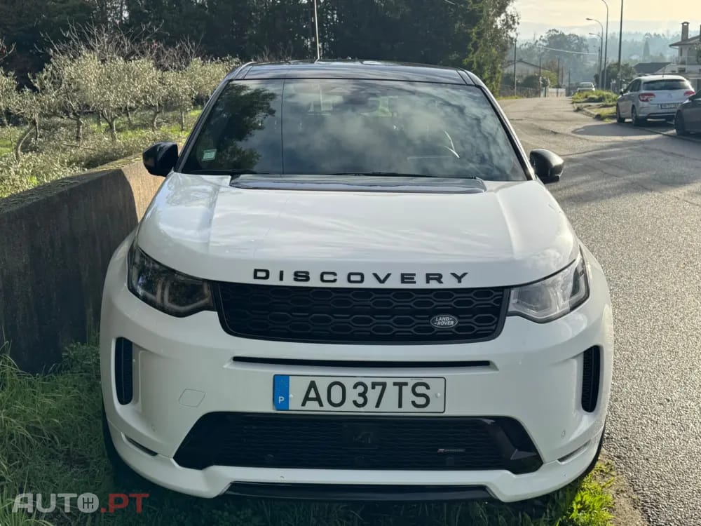 Land Rover Discovery Sport 2.0 D165 R-Dynamic S
