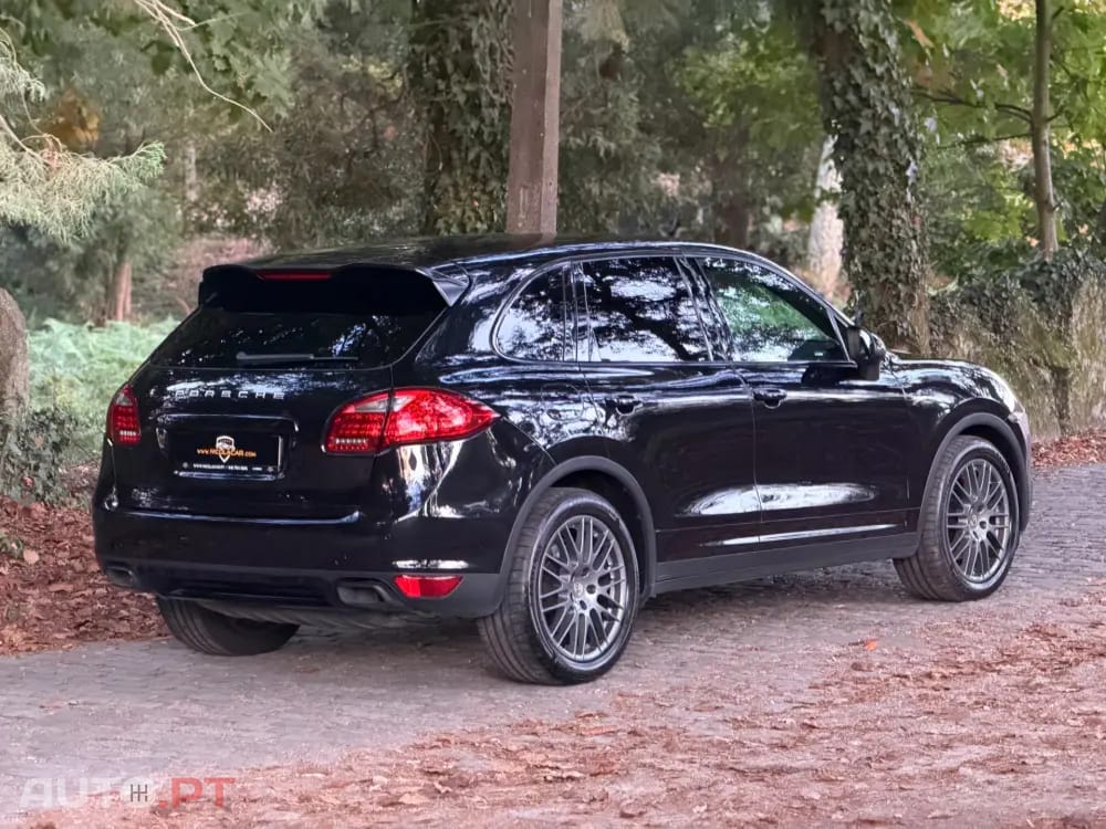 Porsche Cayenne Platinum Edition