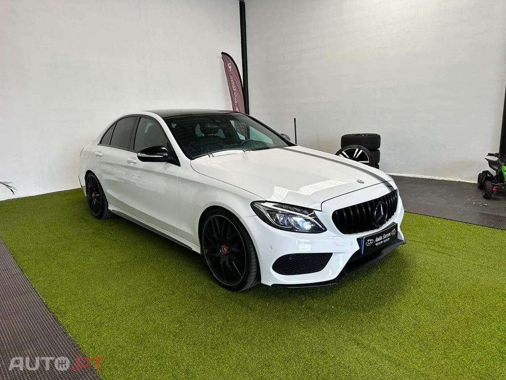 Mercedes-Benz C 220 d AMG Line