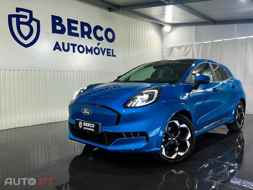 Ford Puma 46,8 kWh Gen-E