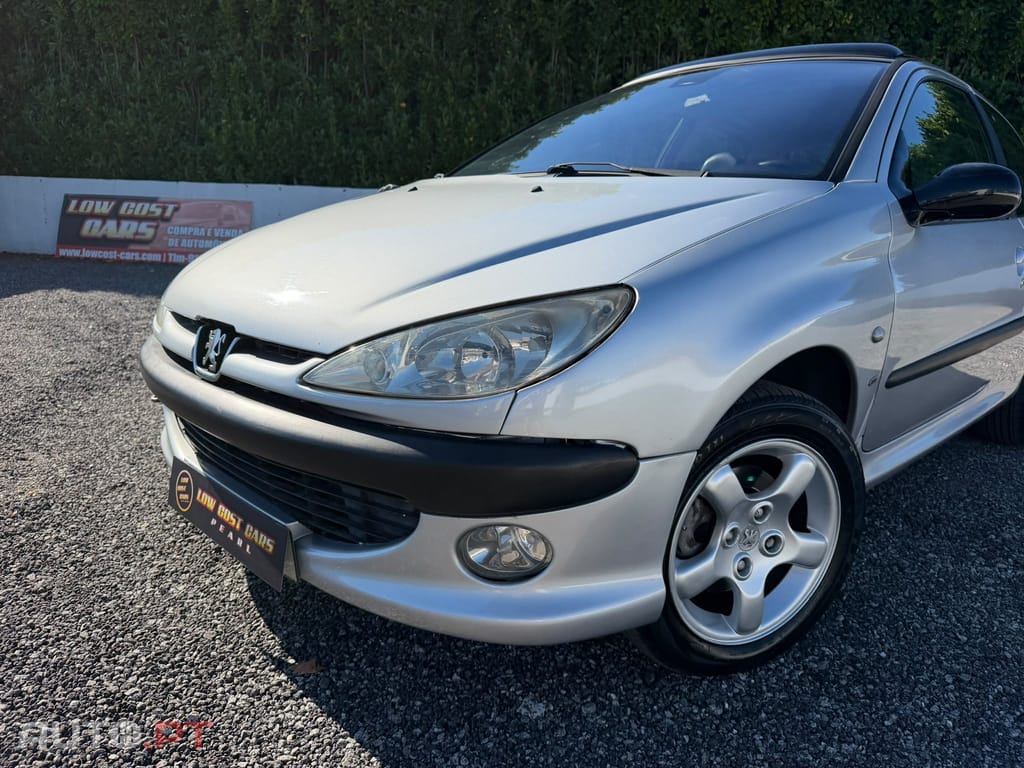 Peugeot 206 1.6 GTi