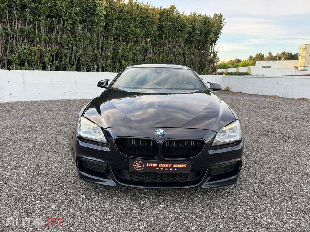 BMW 640 d xDrive Pack M