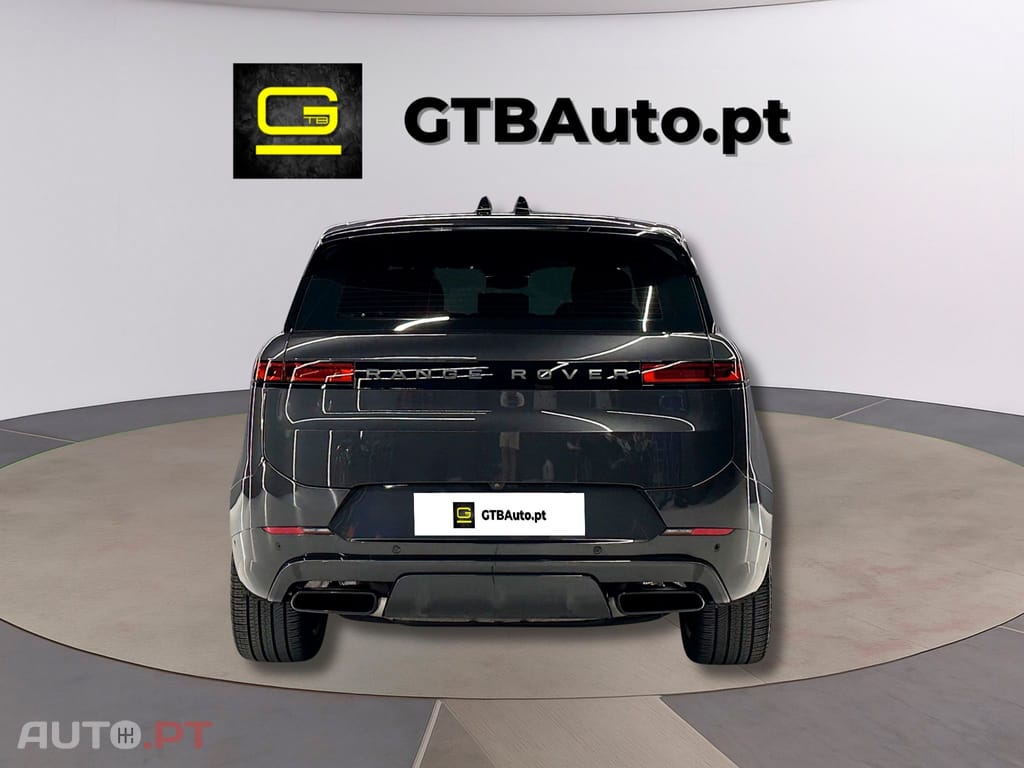 Land Rover Range Rover Sport I.V.A DEDUTIVEL 3.0 P460e 