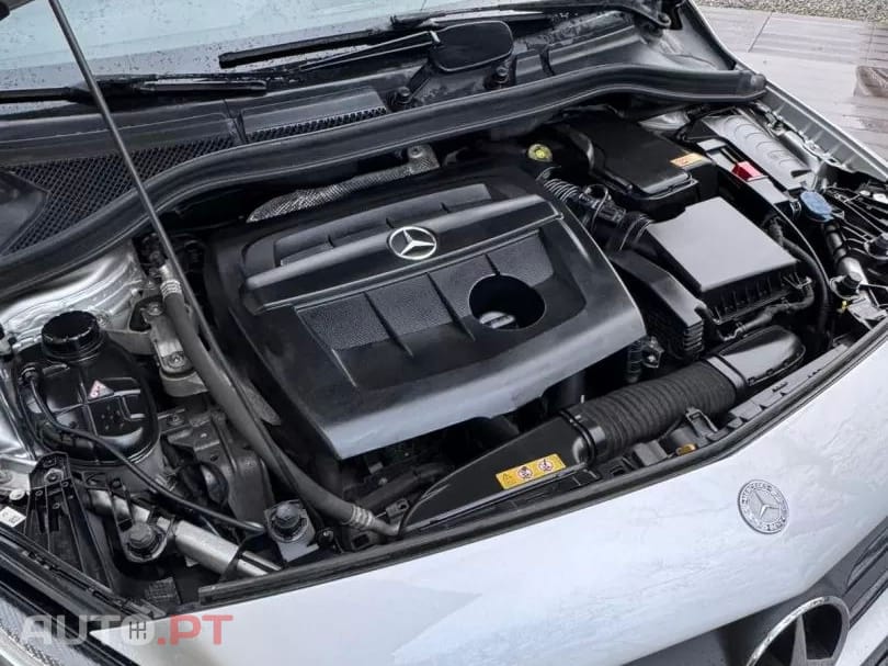 Mercedes-Benz B 180 (CDI) d AMG Line