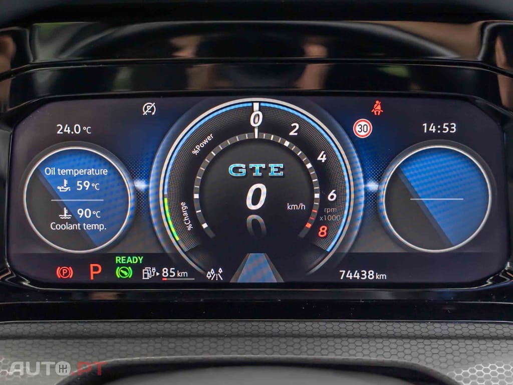 Volkswagen Golf 1.4 eHybrid OPF DSG GTE