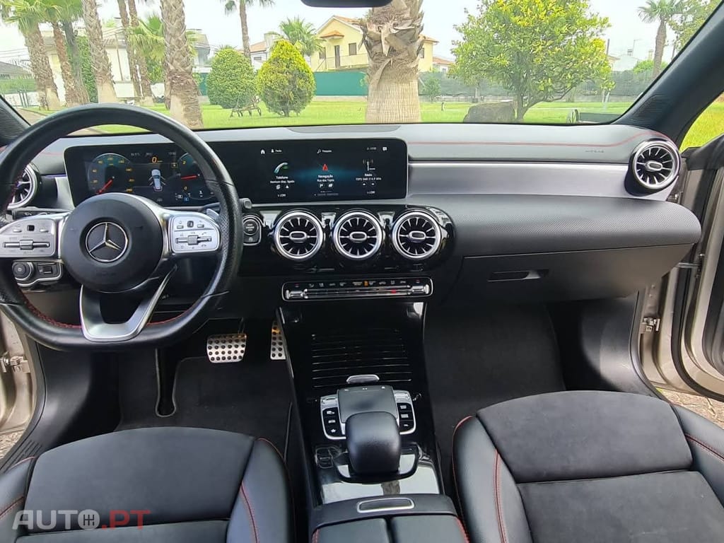 Mercedes-Benz CLA 200 d Shooting Brake 8G-DCT Edition AMG Line
