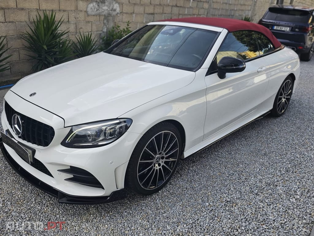 Mercedes-Benz C 220 d Cabrio 4Matic 9G-Tronic AMG Line