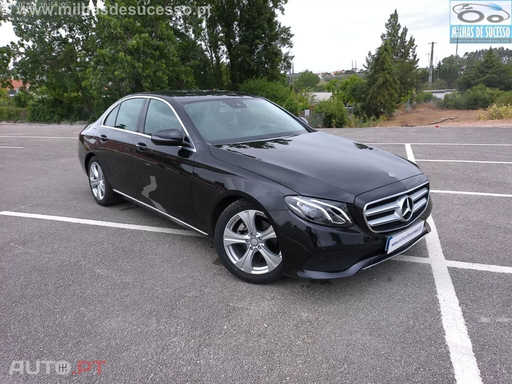 Mercedes-Benz E 220 d Avantgarde