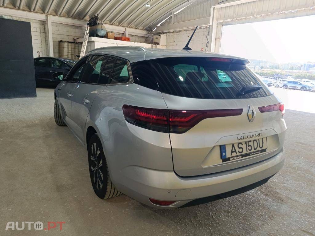 Renault Mégane Sport Tourer 1.5 Blue dCi Limited