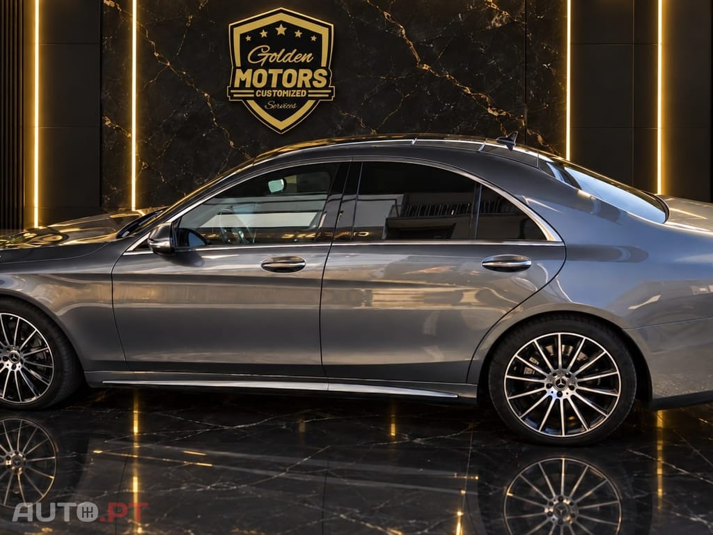 Mercedes-Benz S 400 d Limousine