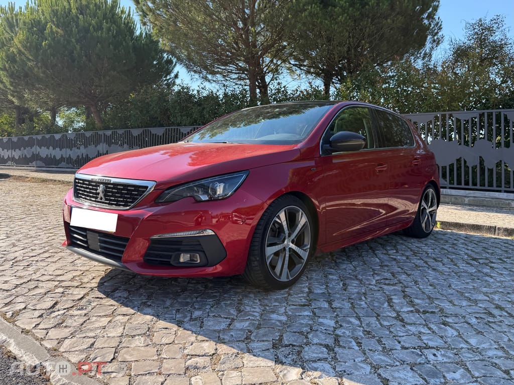 Peugeot 308 2.0 BlueHDi GT EAT8