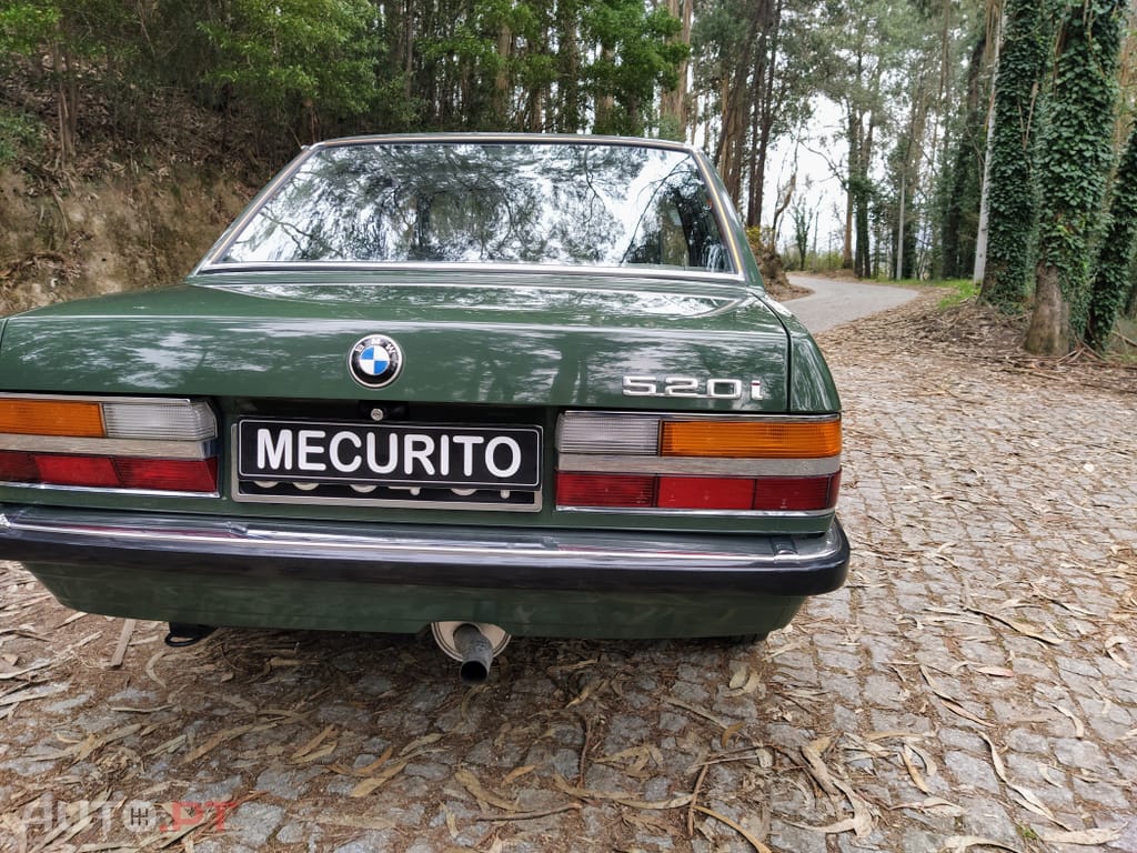 BMW 520 i E28