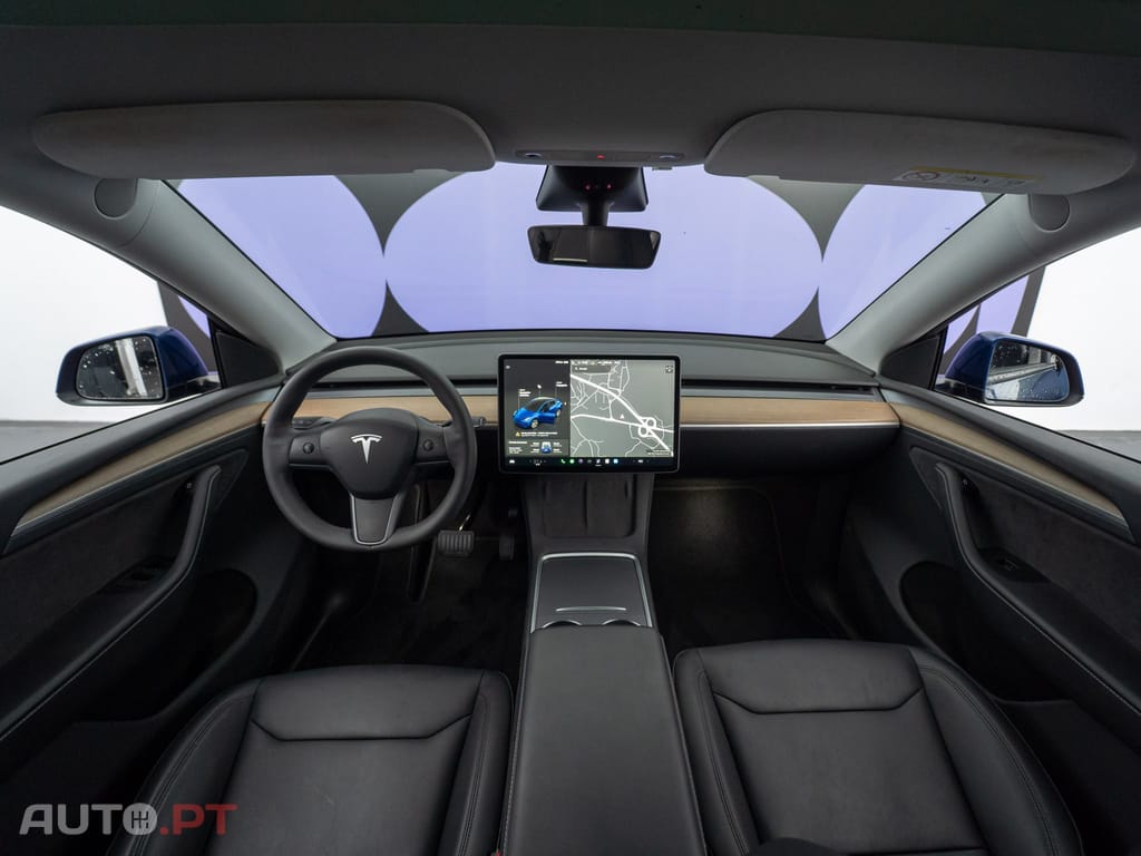 Tesla Model Y Long Range Tração Integral