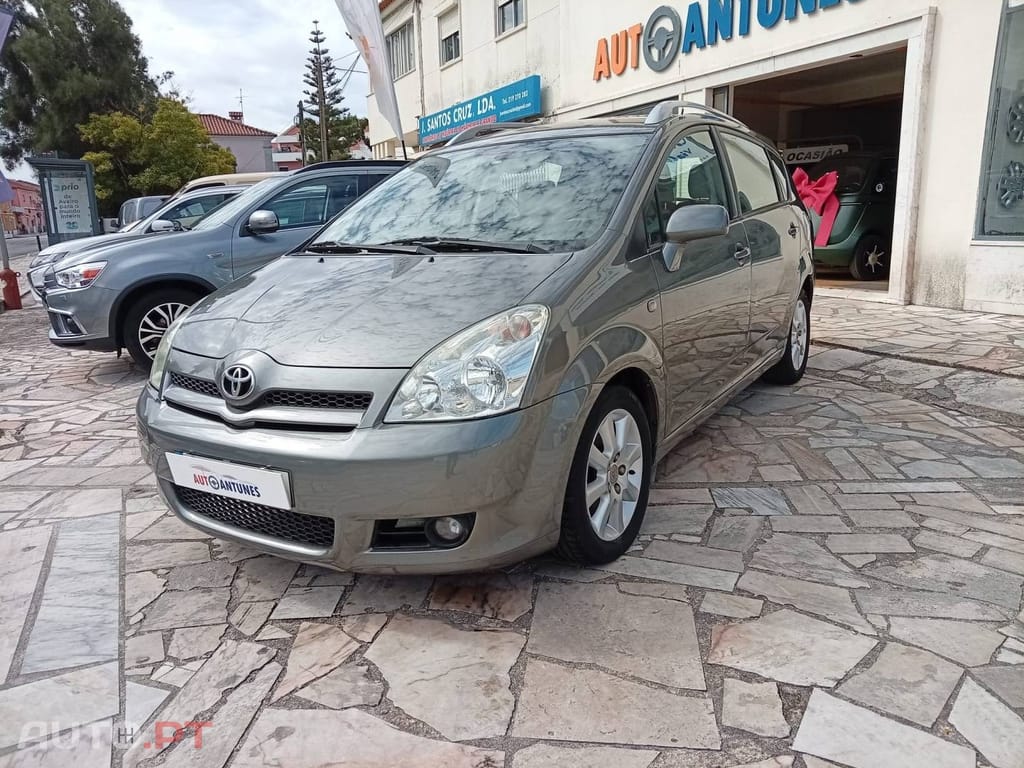 Toyota Corolla Verso 2.0 D-4D