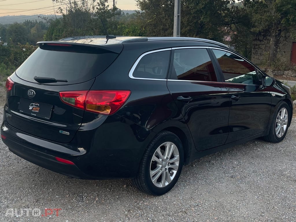 Kia Ceed SW 1.6 CRDi Prime