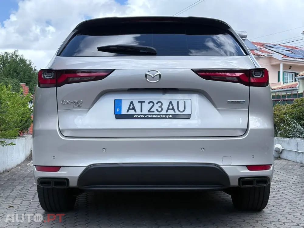Mazda CX-60 2.5 e-Skyactiv PHEV Homura+Comfort Pack (Homura)+Conv.&Sound P.+D.As.