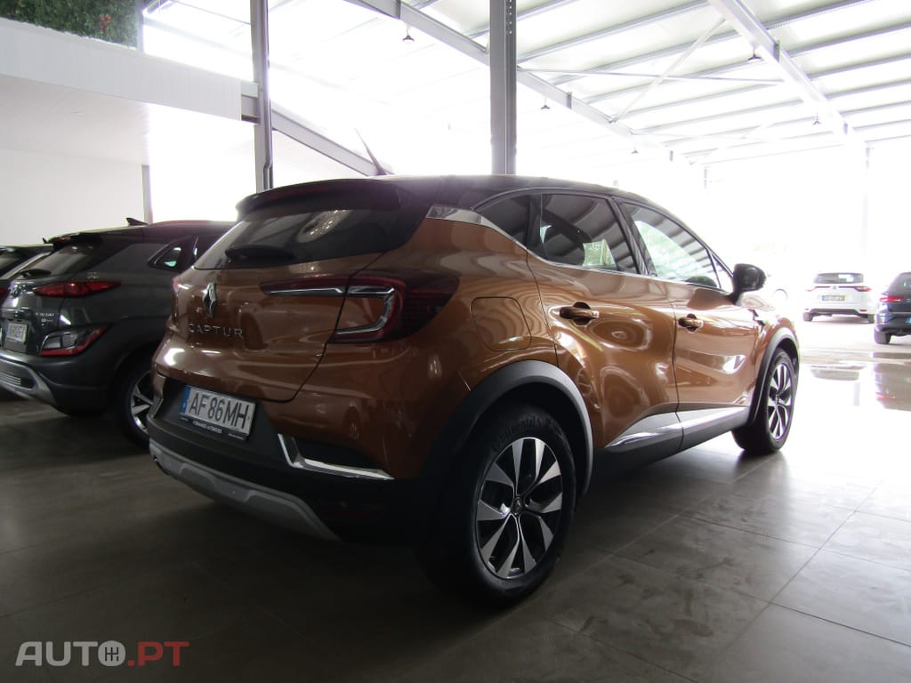 Renault Captur 1.5 dCi Exclusive