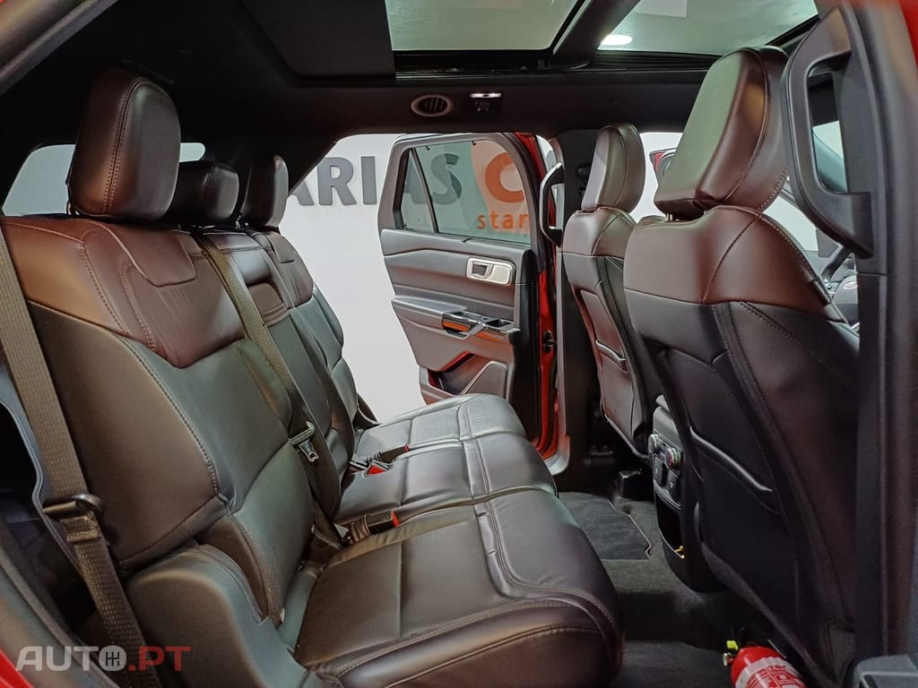 Ford Explorer 3.0 EcoBoost PHEV Platinum