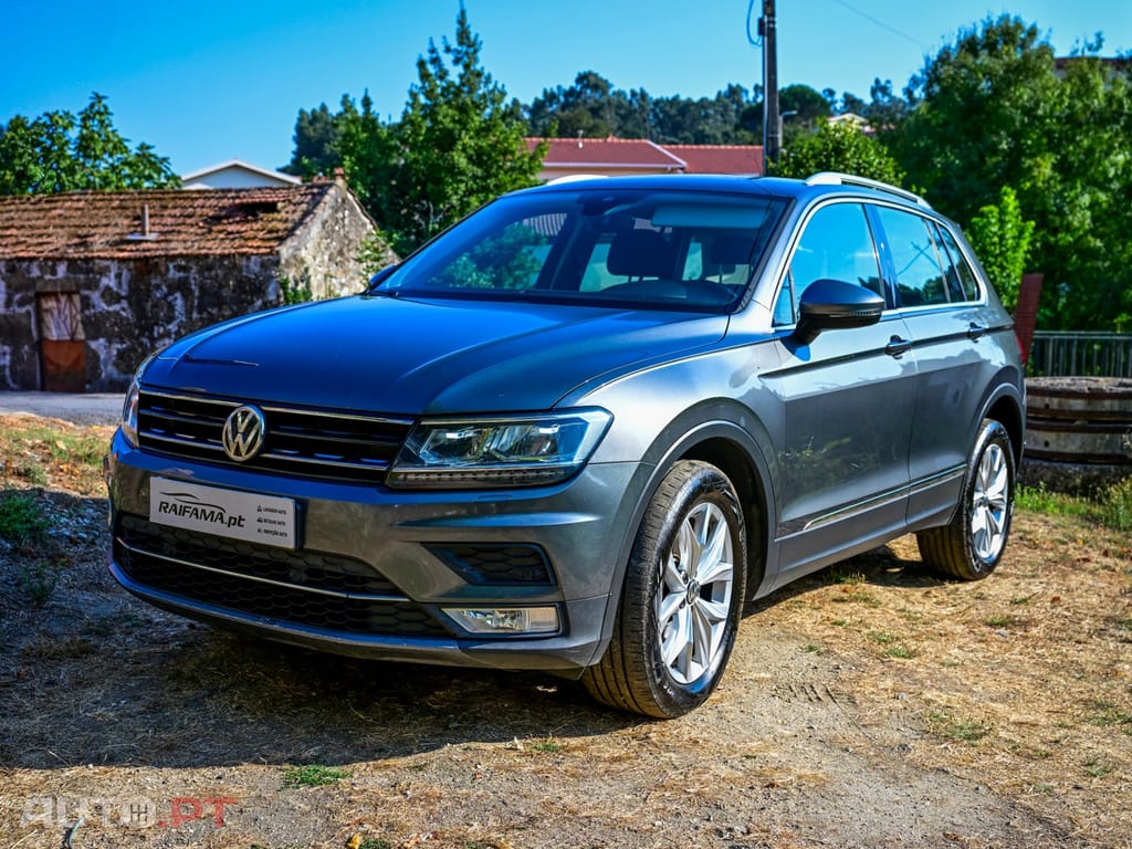 Volkswagen Tiguan 2.0 TDI Highline DSG 4Motion
