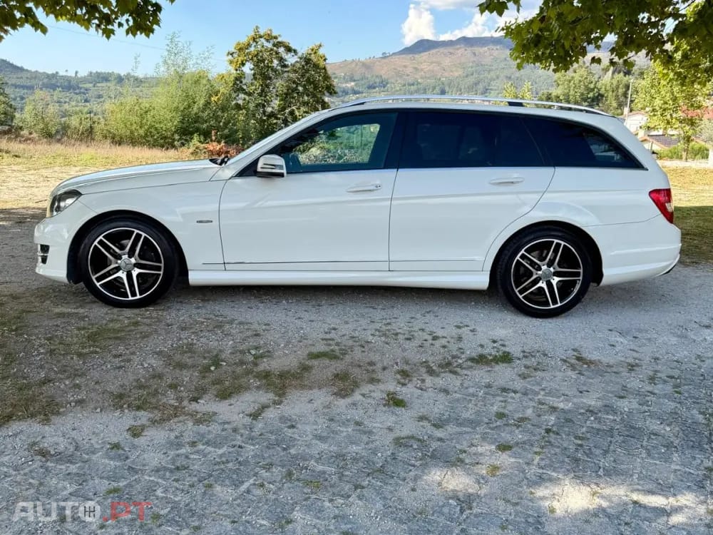 Mercedes-Benz C 200 Station CDI DPF BlueEFFICIENCY SPORT EDITION