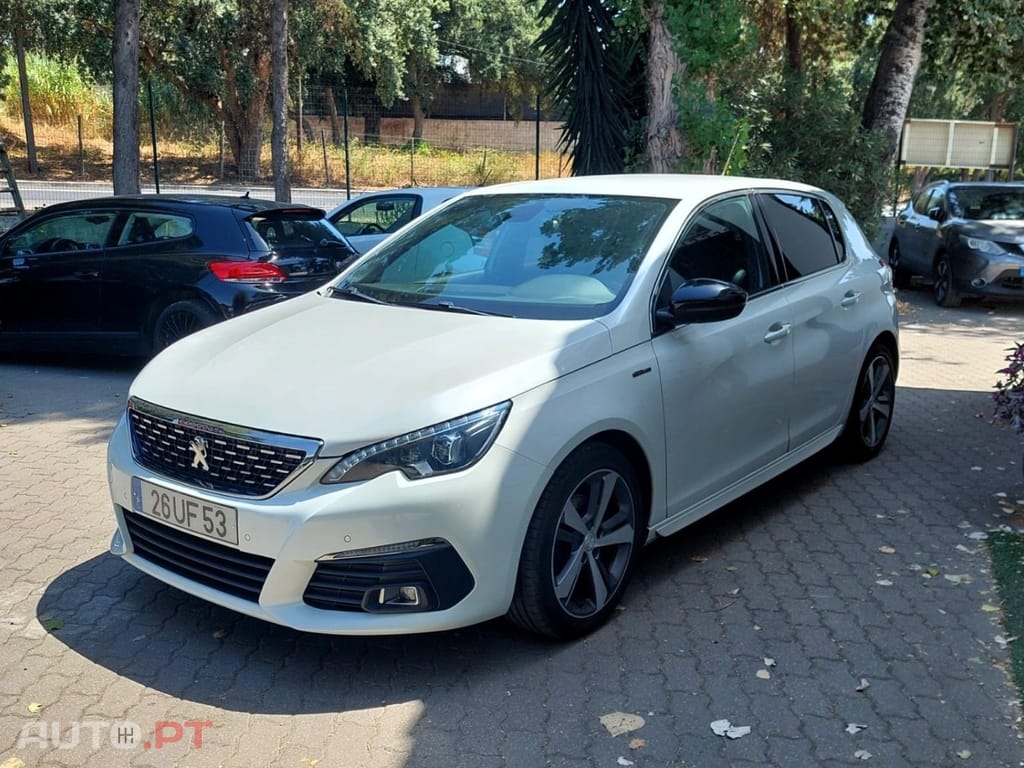 Peugeot 308 1.5 BlueHDi GT Line