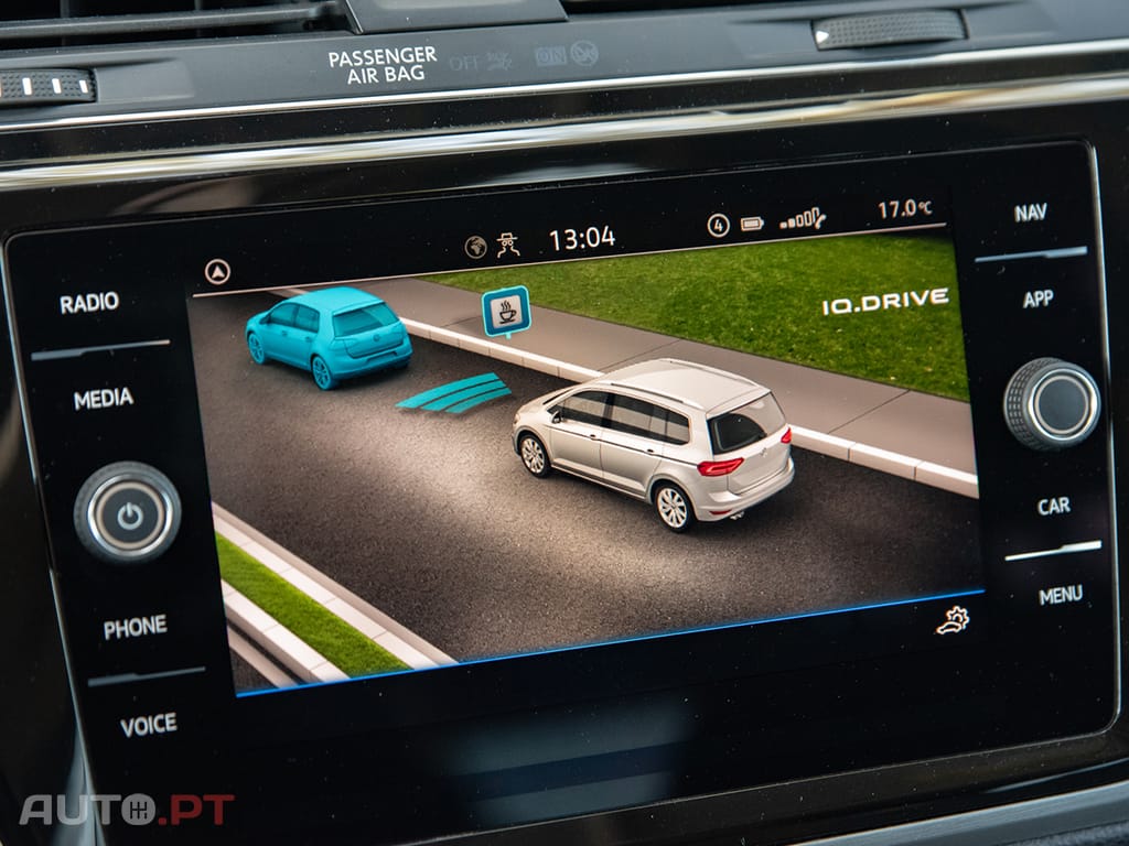 Volkswagen Touran 2.0 TDI Confortline