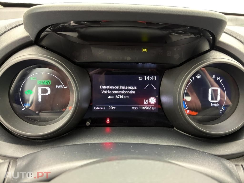 Toyota Yaris Cross Hybrid Dynamic Business 2WD