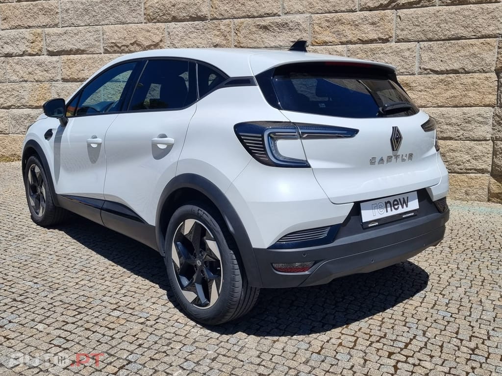 Renault Captur 1.0 TCe Techno Bi-Fuel