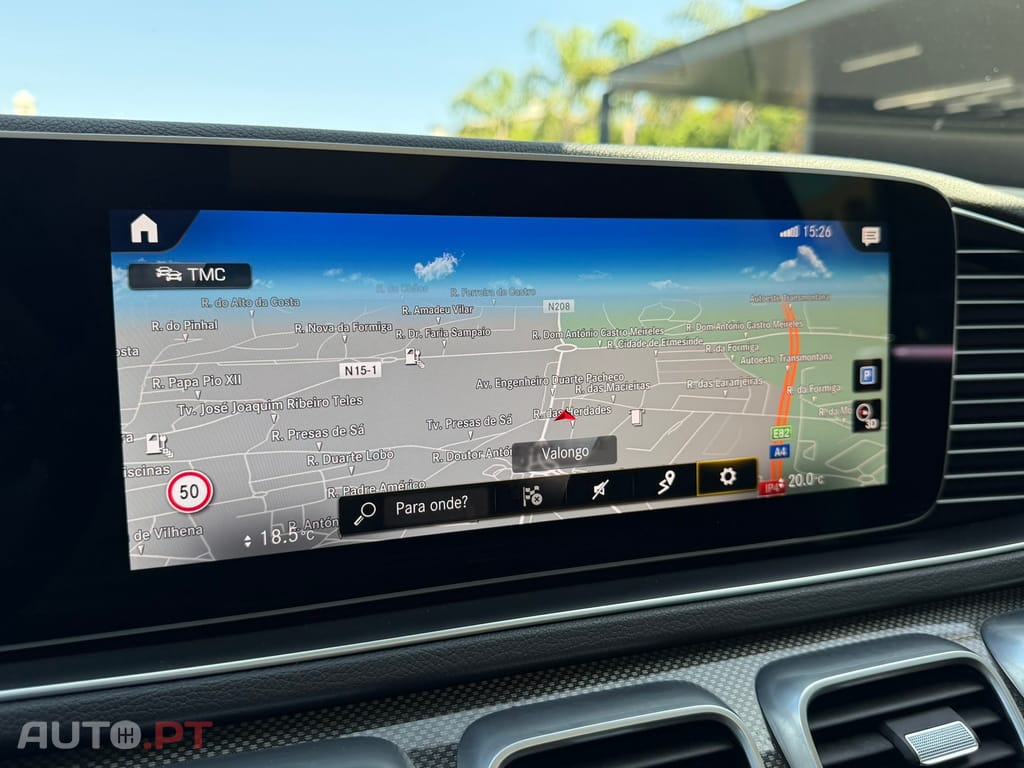Mercedes-Benz GLE de 4Matic