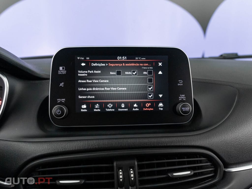 Fiat Tipo 1.3 M-Jet Lounge