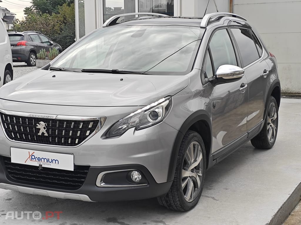 Peugeot 2008 1.6 BlueHDi Crossway