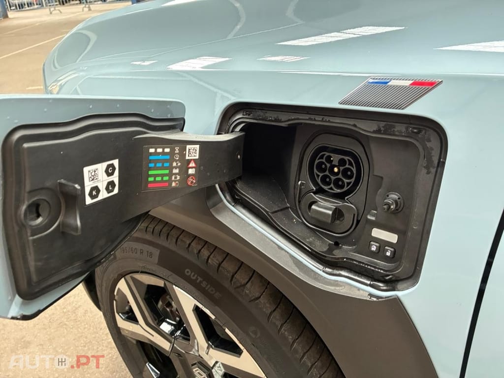 Renault 4 E-Tech Techno Autonomie