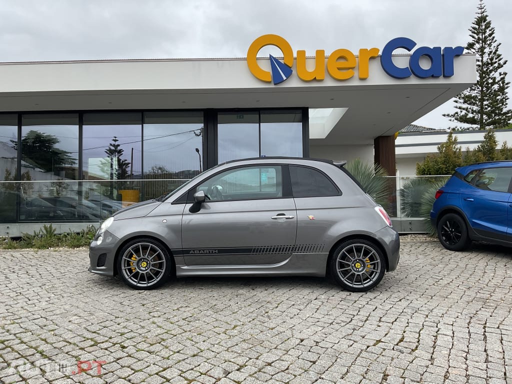 Abarth 500C 1.4 T-Jet Competizione MTA