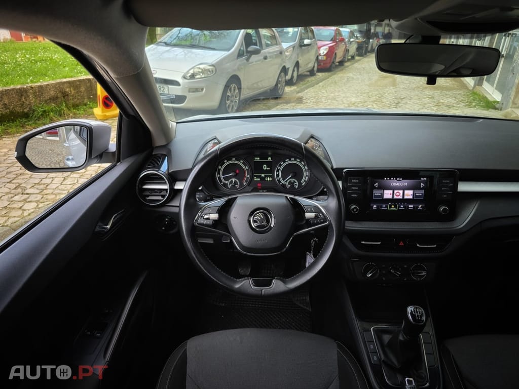 Skoda Fabia 1.0 MPI Ambition