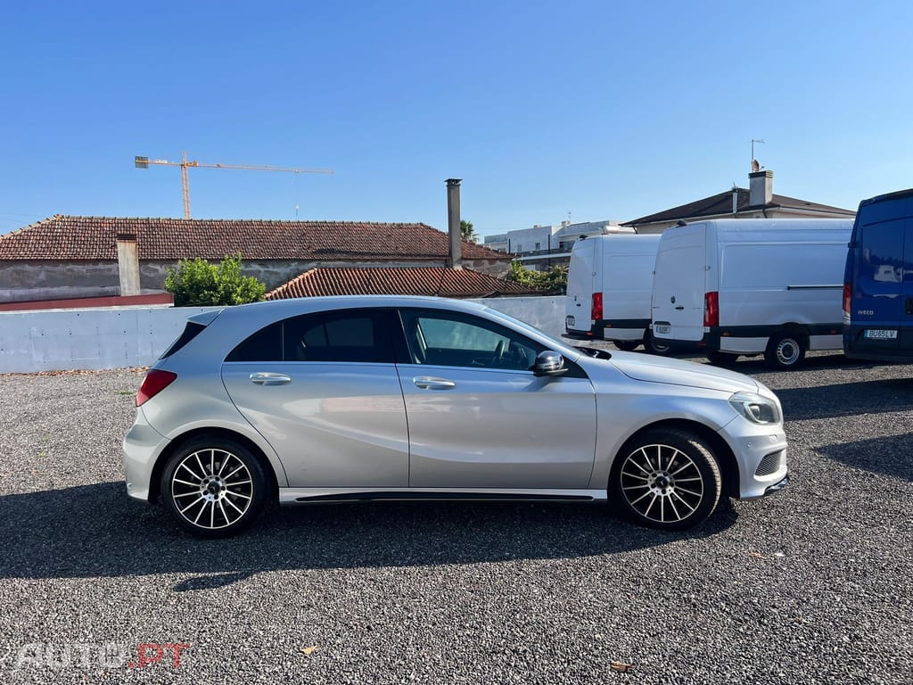 Mercedes-Benz A 180 d AMG Line