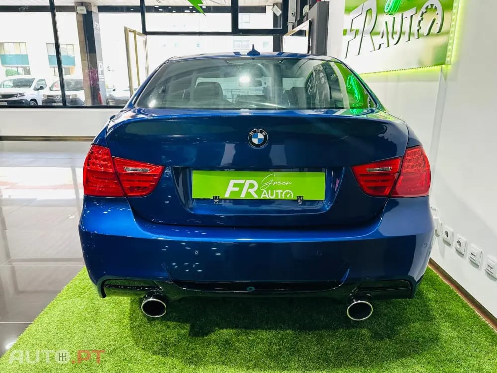 BMW 318 d Pack M