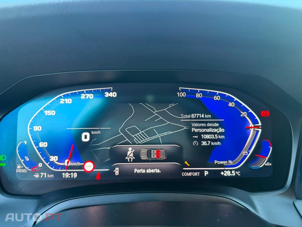 BMW 320 d Touring Pack M Auto