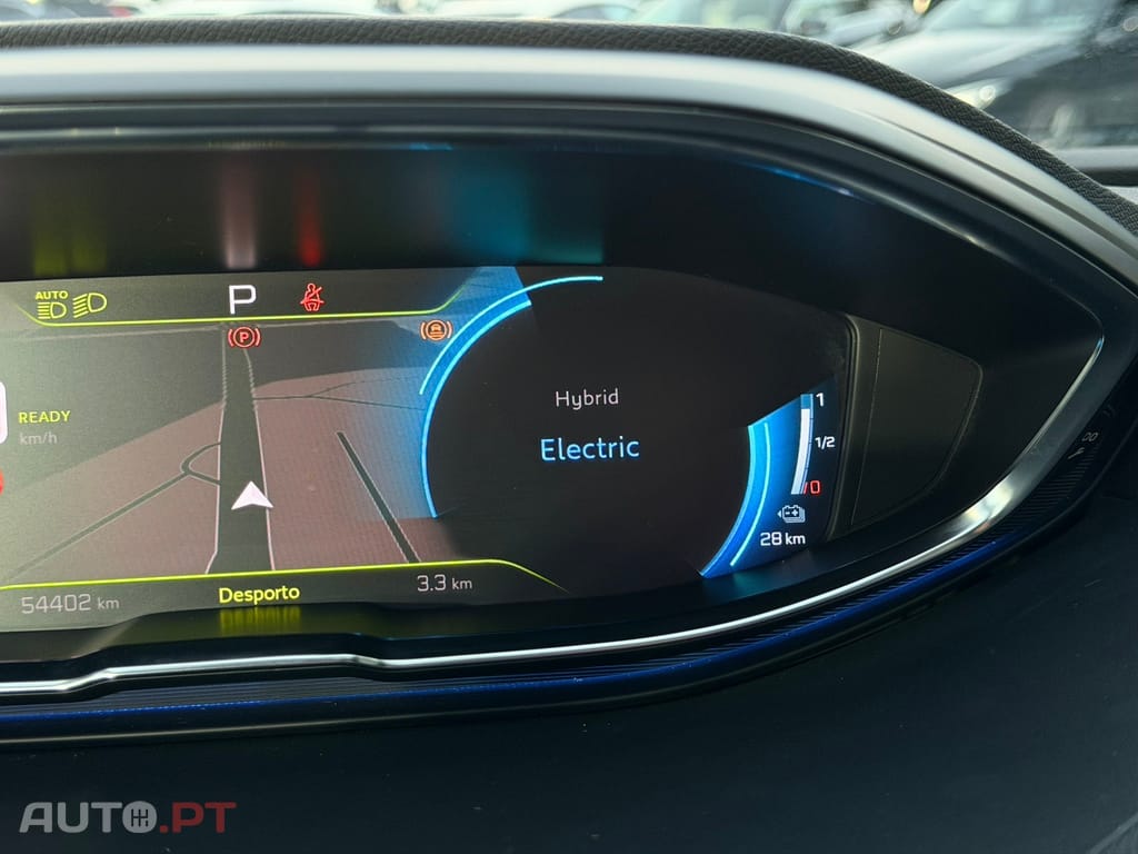 Peugeot 3008 1.6 Hybrid Allure e-EAT8