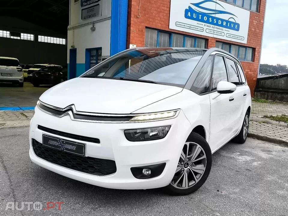 Citroën C4 Grand Picasso 1.6 BlueHDi Exclusive EAT6 — fotografia 10