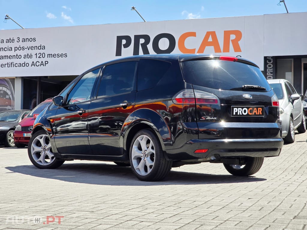 Ford S-Max 2.0 TDCi Titanium 7L